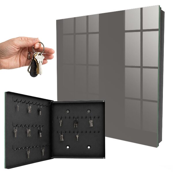 Key box Dark gray