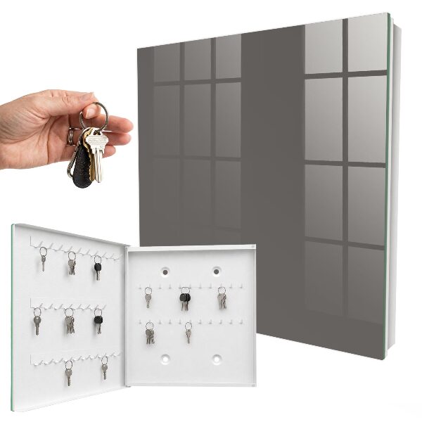 Key box Dark gray