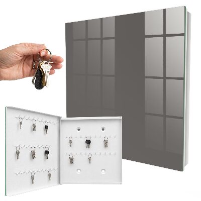 Key box Dark gray