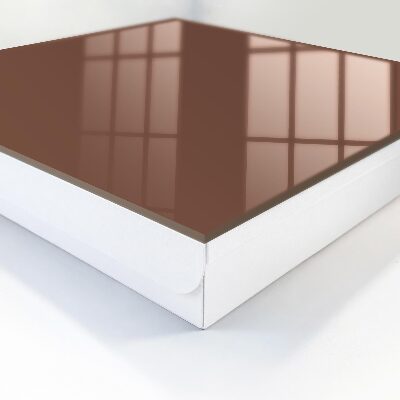 Key storage box Brown color