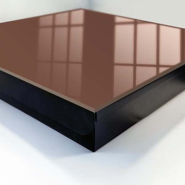 Key storage box Brown color