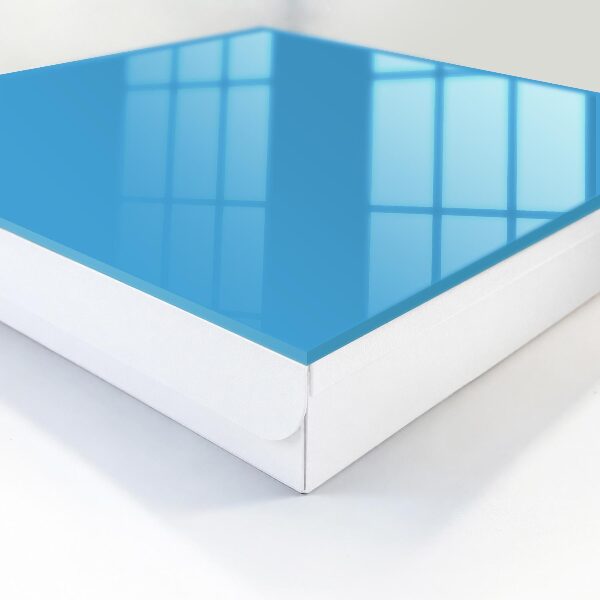 Key storage box Blue water