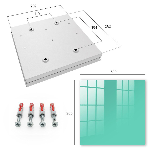 Key storage box Strong mint