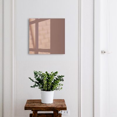 Key cabinet for wall Pastel brown