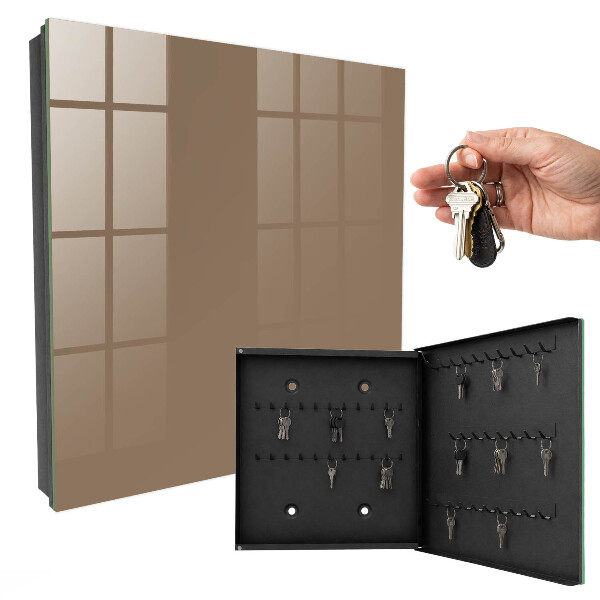 Key box Light brown