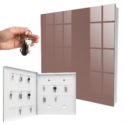 Key box Light brown