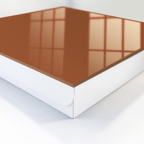 Key storage box Dark orange