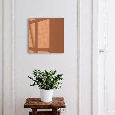 Key storage box Dark orange
