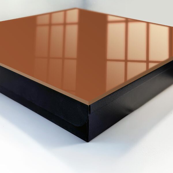 Key storage box Dark orange