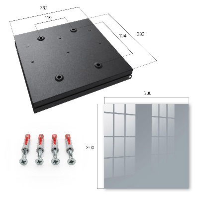 Key box Gray
