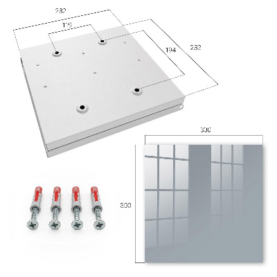 Key box Gray
