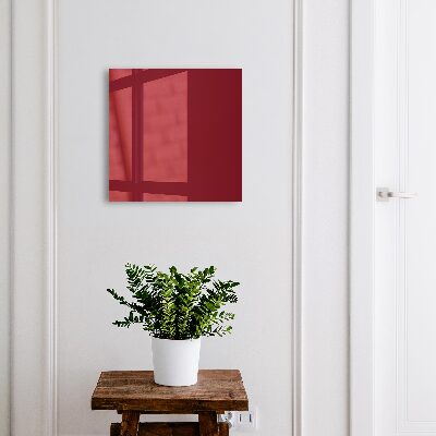 Key cabinet for wall Unique Burgundy