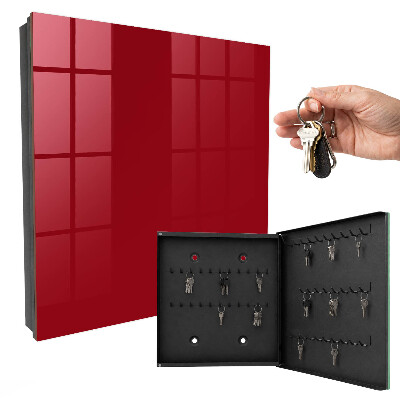 Key box Light burgundy