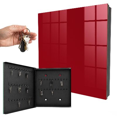 Key box Light burgundy