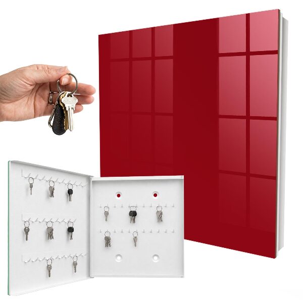 Key box Light burgundy