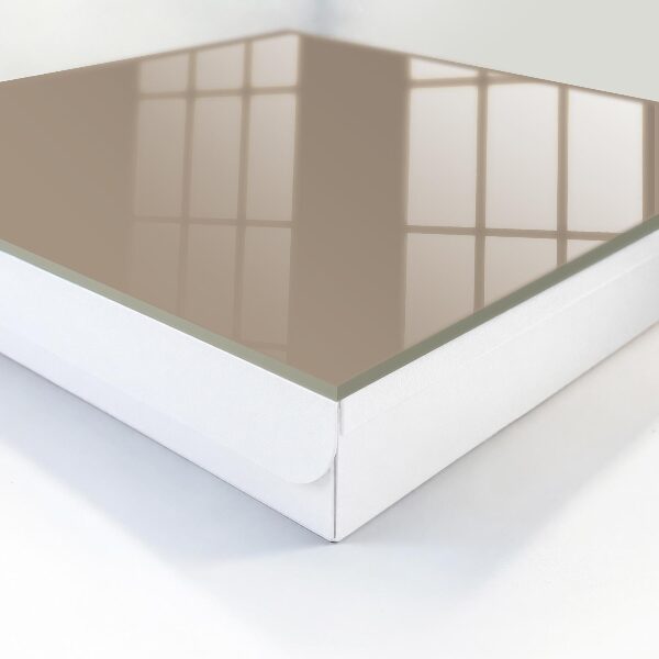 Key storage box Light brown