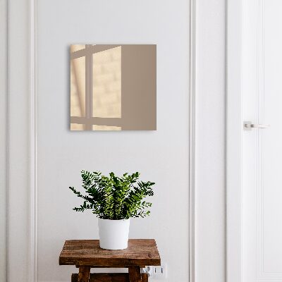Key storage box Light brown