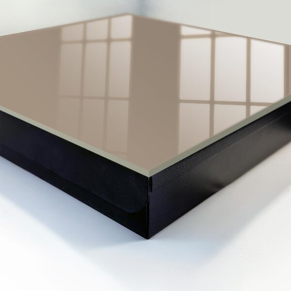 Key storage box Light brown