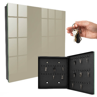 Key box Dark cream