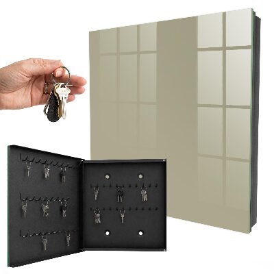 Key box Dark cream