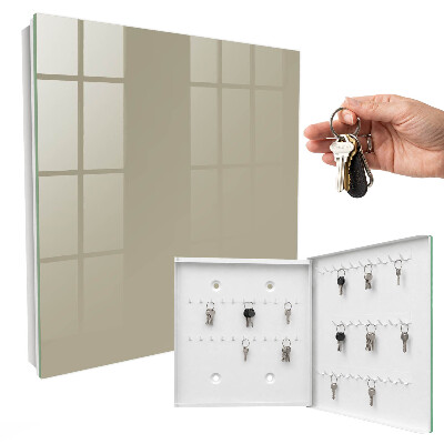Key box Dark cream
