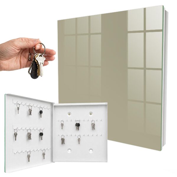 Key box Dark cream