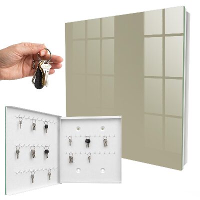 Key box Dark cream