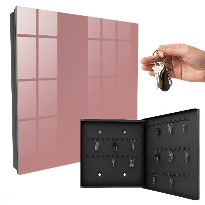 Key storage box Unique Burgundy