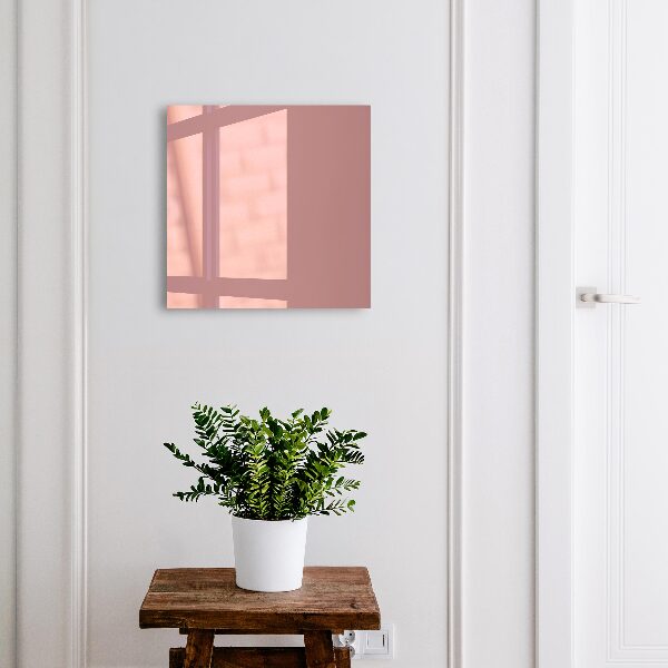 Key storage box Unique Burgundy