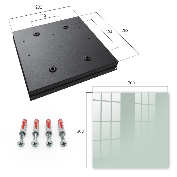 Key box Light mint