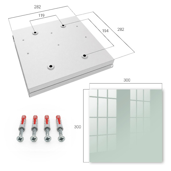 Key box Light mint