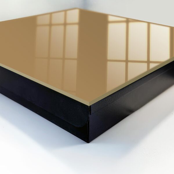 Key storage box Brown color