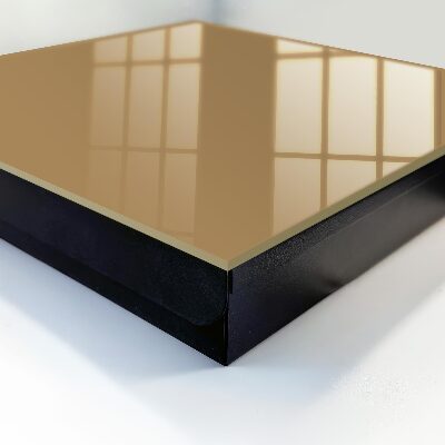 Key storage box Brown color