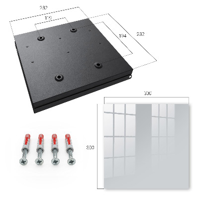 Key box Light gray