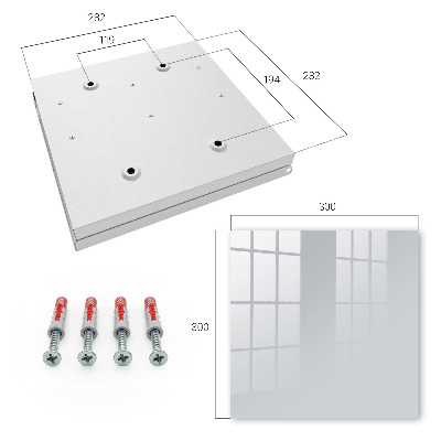 Key box Light gray
