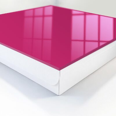 Key cabinet for wall Intense pink
