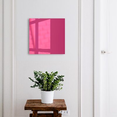 Key cabinet for wall Intense pink