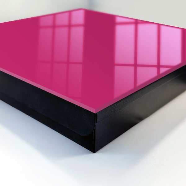 Key cabinet for wall Intense pink