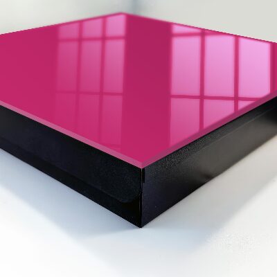 Key cabinet for wall Intense pink