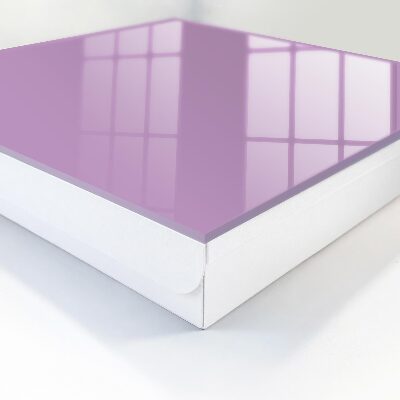 Key cabinet for wall Light purple