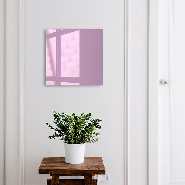 Key cabinet for wall Light purple