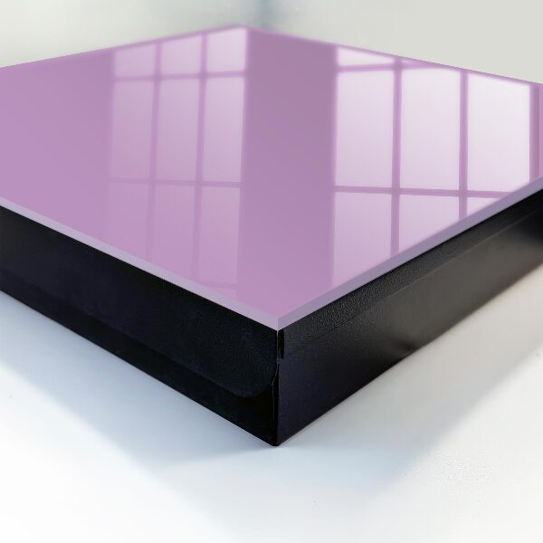 Key cabinet for wall Light purple