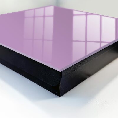 Key cabinet for wall Light purple