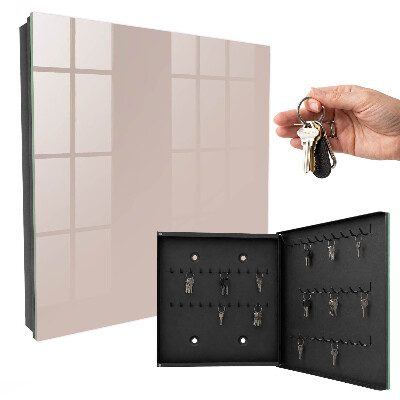 Key box Warm, subdued beige