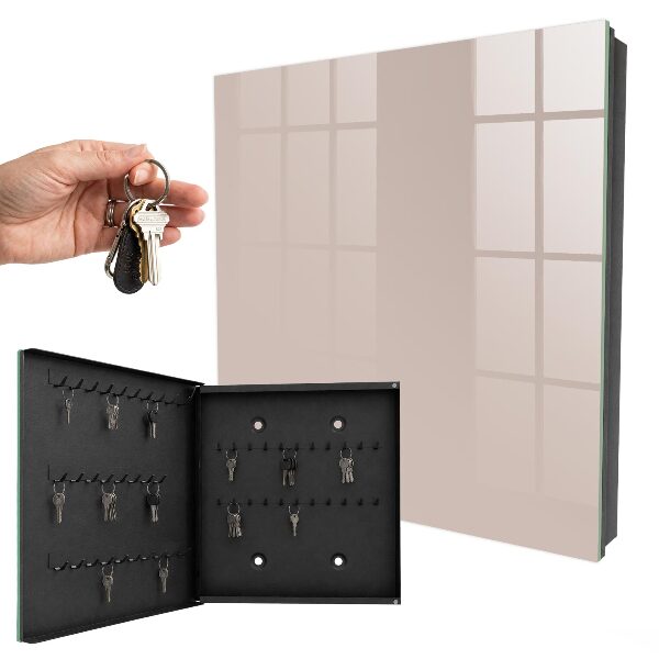 Key box Warm, subdued beige
