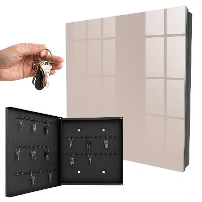 Key box Warm, subdued beige