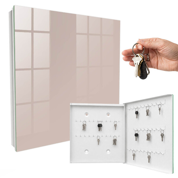 Key box Warm, subdued beige