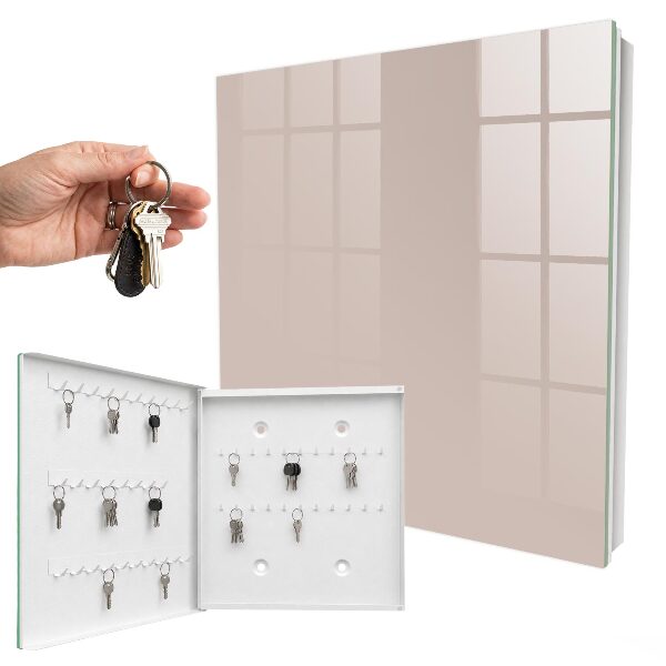 Key box Warm, subdued beige