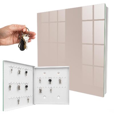 Key box Warm, subdued beige