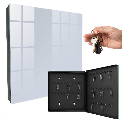 Key storage box Gray-blue